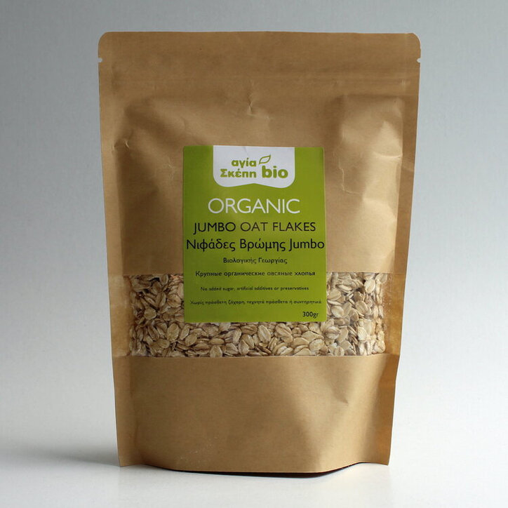 Agia Skepi Oat Flakes Jumbo Bio 300g